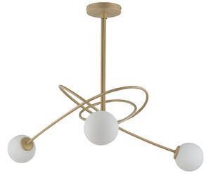 Sigma lighting modern mennyezeti lámpa velvet fehér arany sig33356