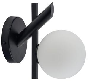 Sigma lighting modern fali lámpa zoe fehér fekete sig33328