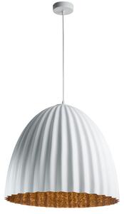Sigma lighting glamour modern függeszték telma fehér réz sig32030