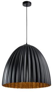Sigma lighting glamour modern függeszték telma fekete réz sig32028