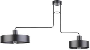 Sigma lighting modern mennyezeti lámpa vasco fekete sig31551