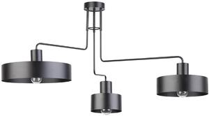 Sigma lighting modern mennyezeti lámpa vasco fekete sig31553