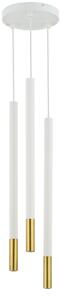 Sigma lighting modern függeszték sopel fehér arany sig33258