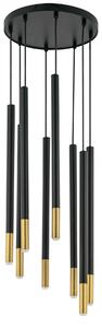 Sigma lighting modern függeszték sopel fekete arany sig33239