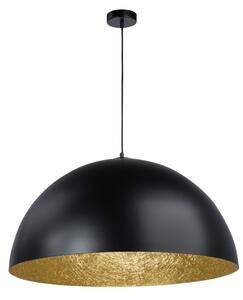 Sigma lighting modern függeszték sfera fekete arany sig30143