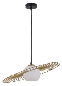 Sigma lighting modern függeszték sol fehér fekete arany sig32037