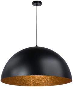 Sigma lighting modern függeszték sfera fekete réz sig30144