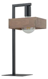 Sigma lighting loft asztali lámpa robin barna fekete sig50251