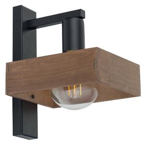 Sigma lighting loft fali lámpa robin barna fekete sig32218