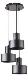 Sigma lighting modern függeszték rif fekete sig30900