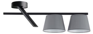 Sigma lighting modern mennyezeti lámpa ole fekete szürke sig32220