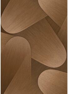 TF10423-48 geometrikus mintájú terra tapéta