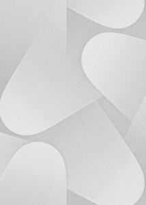 TF10423-31 geometrikus mintájú világosszürke tapéta