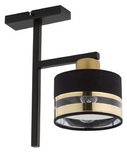 Sigma lighting modern mennyezeti lámpa pro fekete arany sig32151