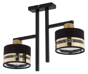 Sigma lighting modern mennyezeti lámpa pro fekete arany sig32149