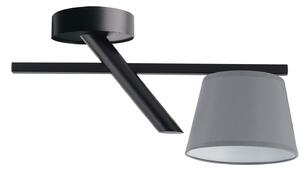 Sigma lighting modern mennyezeti lámpa ole fekete szürke sig32219