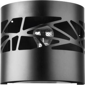 Sigma lighting modern fali lámpa moduł fekete sig31078