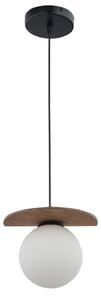 Sigma lighting modern skandináv függeszték mirror barna fekete sig33297