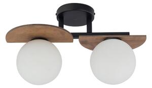 Sigma lighting modern skandináv mennyezeti lámpa mirror barna fekete sig33301