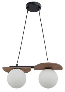 Sigma lighting modern skandináv függeszték mirror barna fekete sig33298