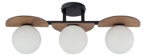 Sigma lighting modern skandináv mennyezeti lámpa mirror barna fekete sig33302