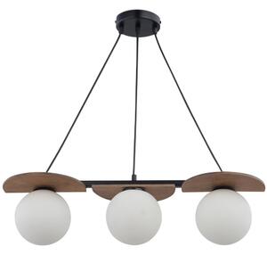 Sigma lighting modern skandináv függeszték mirror barna fekete sig33299