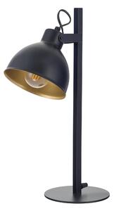 Sigma lighting modern asztali lámpa mars fekete arany sig50264