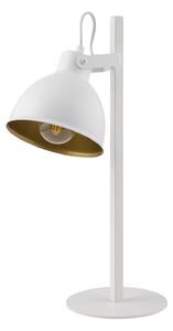 Sigma lighting modern asztali lámpa mars fehér arany sig50265