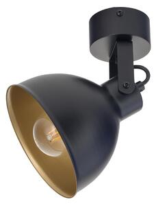 Sigma lighting modern spot lámpa mars fekete arany sig32266
