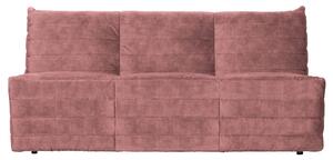Hoorns Altaire rózsaszín bársony kétüléses kanapé 160 cm
