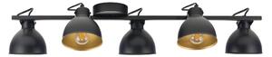 Sigma lighting modern spot lámpa mars fekete arany sig32274