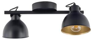 Sigma lighting modern spot lámpa mars fekete arany sig32268