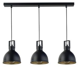 Sigma lighting modern függeszték mars fekete arany sig32262