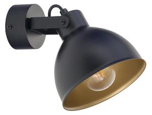Sigma lighting modern fali lámpa mars fekete arany sig32264