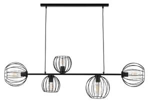 Sigma lighting modern függeszték madam fekete sig32372