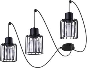 Sigma lighting modern függeszték luto fekete sig31129