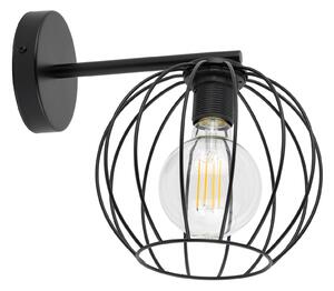 Sigma lighting modern fali lámpa madam fekete sig32373