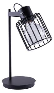 Sigma lighting modern asztali lámpa luto fekete sig50084