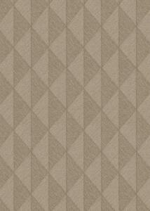 TF10524-11 geometrikus mintájú világosbarna tapéta