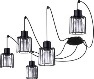 Sigma lighting modern függeszték luto fekete sig31130
