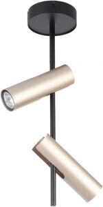 Sigma lighting modern spot lámpa leda fekete arany sig33109