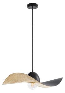 Sigma lighting modern függeszték kapello fekete réz sig32347