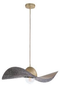 Sigma lighting modern függeszték kapello fekete arany sig32349