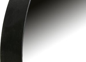 Hoorns Falco fekete fém tükör 80 cm