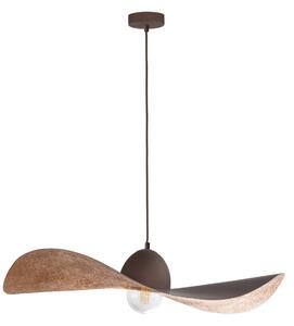 Sigma lighting modern függeszték kapello barna réz sig32351
