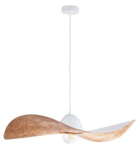 Sigma lighting modern függeszték kapello fehér réz sig32337