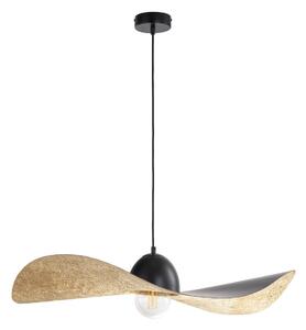 Sigma lighting modern függeszték kapello fekete réz sig32340