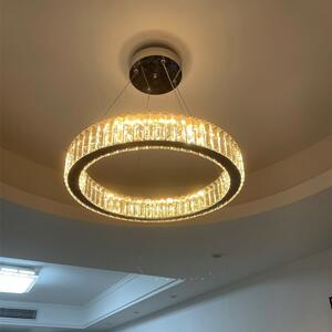 Mennyezeti LED kristály lámpa APP982-CP