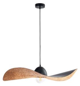 Sigma lighting modern függeszték kapello fekete réz sig32339