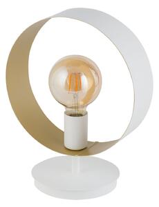 Sigma lighting modern asztali lámpa happy fehér arany sig50282